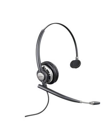 Auriculares poly monoaurales encorepro hw710 + estuche de transporte + desconexión rápida