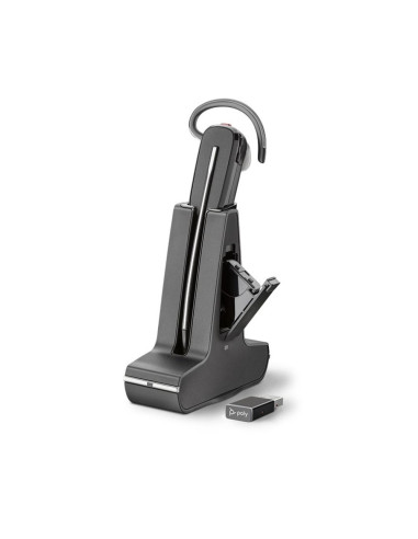 Auricular poly 8245 d2 inalambrico + usb tipo a a usb tipo c+ d400 standar