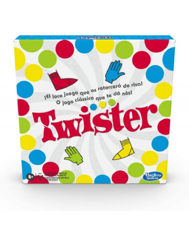 Juego hasbro twister