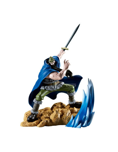 Figura banpresto one piece senkozekkei dorry