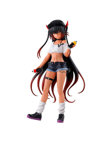 Figura banpresto to loveru darkness glitter & glamours nemesis