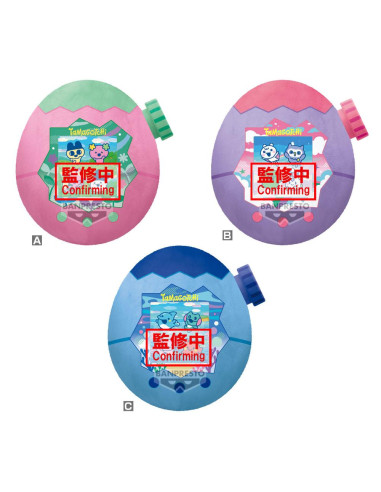 Peluche banpresto tamagotchi big plush paradise