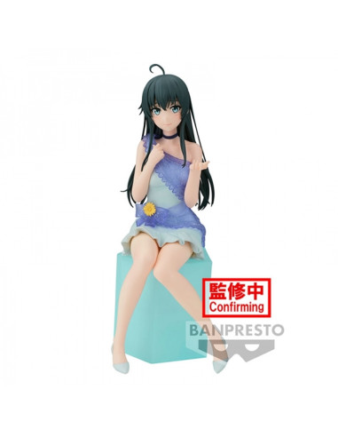 Figura banpresto my teen romantic comedy snafu 10th anniversary yukino yukinoshita 16cm