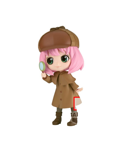 Figura banpresto q posket spy x family anya forger research ver. b 13cm