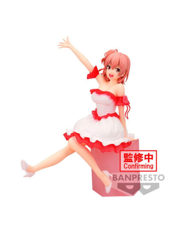 Figura banpresto my teen romantic comedy snafu 10 aniversario serenus couture yui yuigahama