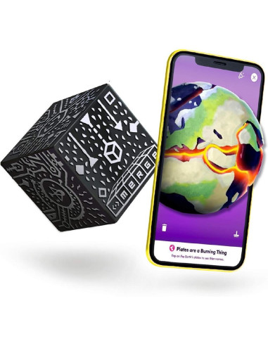 Cubo realidad virtual merge cube