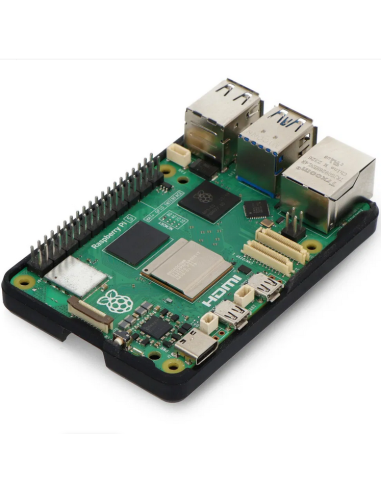 Raspberry pi bumber protectora oficial raspberry pi 5
