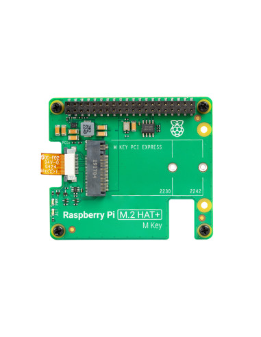 Raspberry pi m.2 hat oficial