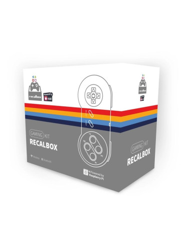 Starter kit raspberry pi 5 version gaming recalbox