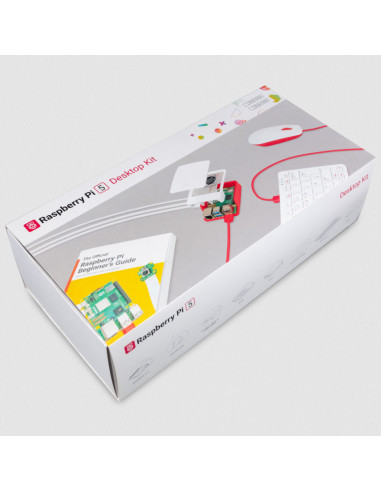 Kit de escritorio oficial raspberry pi 5 version 8 gb