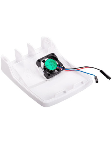 Ventilador oficial raspberry pi 4 + disipador