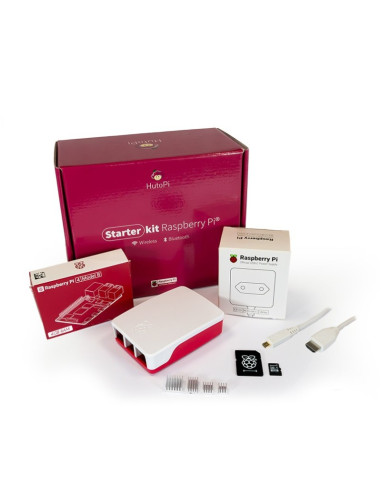 Starter kit raspberry pi 4 version 4 gb