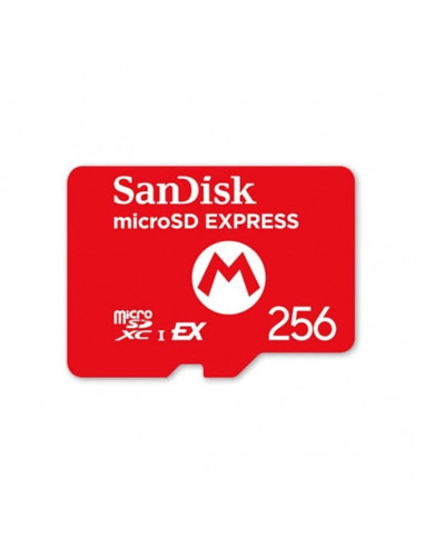 Tarjeta micro sd express sandisk 256gb para nintendo switch 2