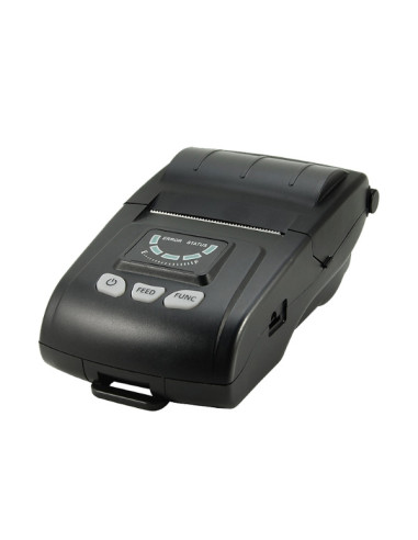 Impresora portatil mustek mk280 bluetooth de 58mm + funda para cinturon