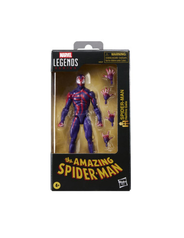 Figura hasbro marvel legends series the amazing spider - man hellfire gala
