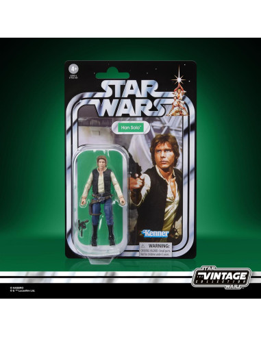 Figura hasbro star wars han solo