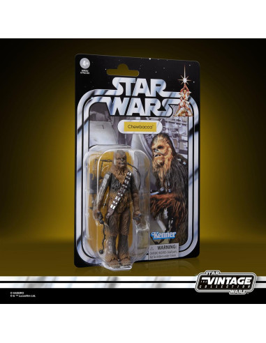 Figura hasbro star wars chewbacca