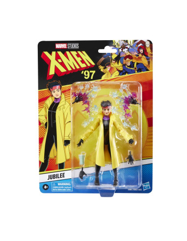 Figura hasbro marvel x - men '97 jubilee