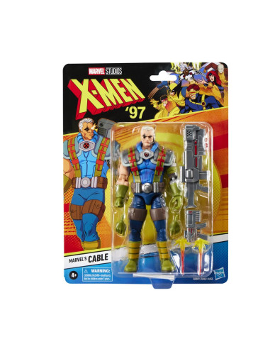 Figura hasbro marvel x - men '97 marvels cable