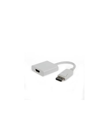 Cable adaptador gembird displayport macho a hdmi hembra 0.1m