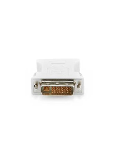 Adaptador gembird dvi - vga -  macho - hembra