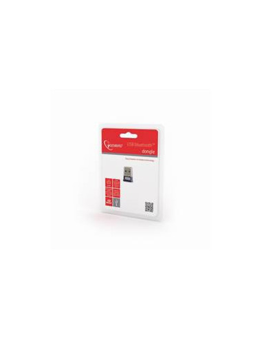 Adaptador bluetooth y tarjeta de red btd - mini5 usb -  inalambrico -  negro
