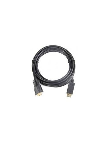 Adaptador cc - dpm - dvim - 6 displayport - a -  dvi - b -  macho - macho -  1.8m