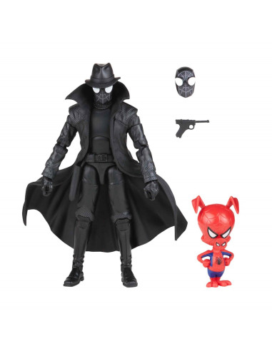 Spiderman legends spiderman noir and spiderman ham