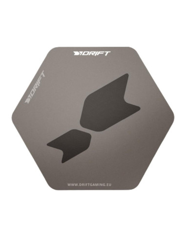 Alfombra suelo drift drfloorpaddg gris 100cm