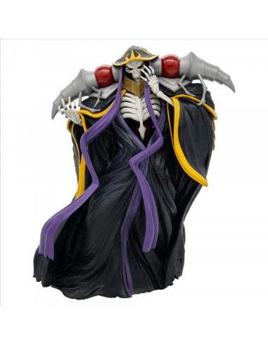 Figura banpresto overlord ainz ooal gown 22cm