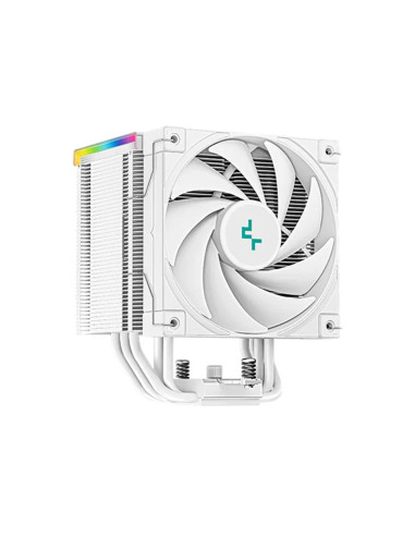 Ventilador disipador cpu deepcool  ak500 digital blanco
