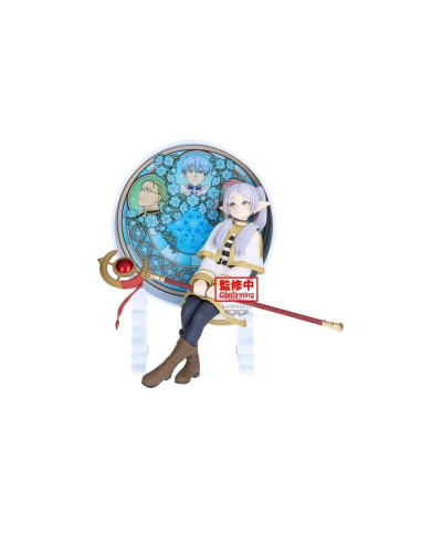 Figura banpresto frieren beyond journey's end glasscape frieren