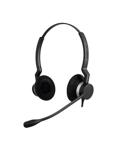 Auriculares jabra biz 2300 qd duo