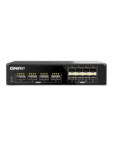 Switch qnap qsw - m7308r - 4x 12 puertos