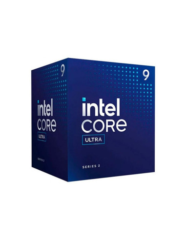 Procesador intel core ultra 9 285 lga 1851 24 nucleos 3.7ghz 36mb in box