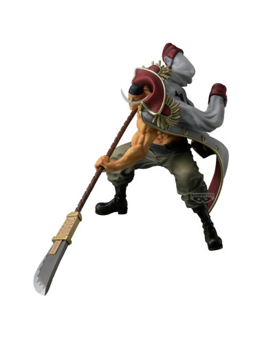 Figura banpresto one piece grandista edward newgate special edition