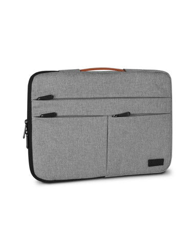 Funda subblim air padding 360 sleeve para portatil 15.6pulgadas gris