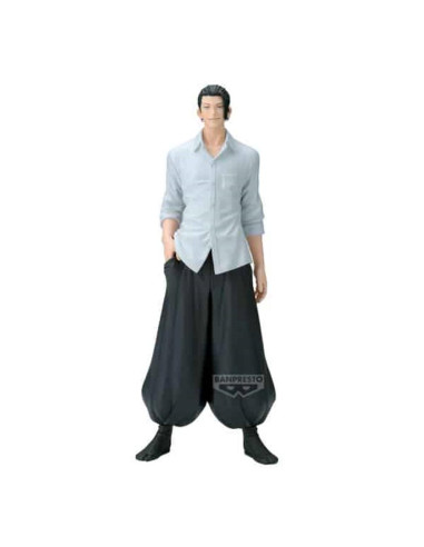 Figura banpresto jujutsu kaisen king of artist suguru geto hidden inventory premature death ii 21cm