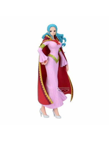 Figura banpresto one piece dxf the grandline series special nefeltari vivi 19cm