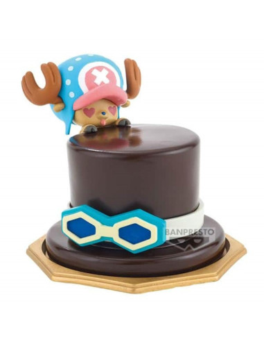 Figura banpresto one piece paldoce collection tony tony chopper vol.4 ver.a 6cm