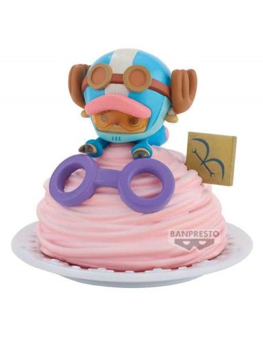 Figura banpresto one piece paldoce collection tony tony chopper vol.4 ver.b 6cm