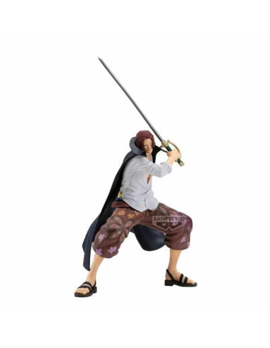 Figura banpresto one piece grandista shanks 22cm