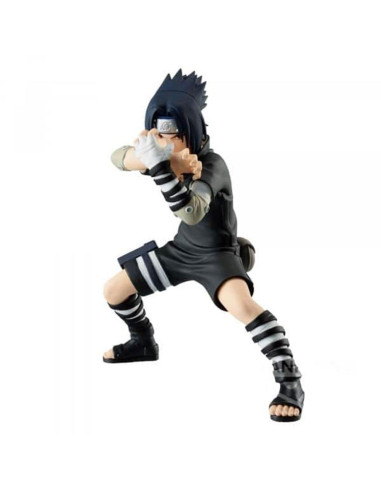 Figura banpresto naruto vibration stars sasuke uchiha iii 14cm