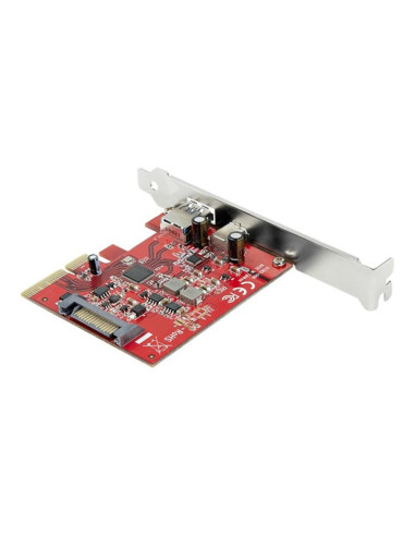 Tarjeta de puertosstartech pexusb311ac3 1x usb tipo a 1x usb tipo c