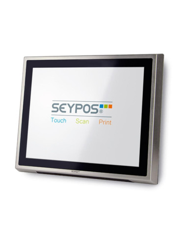 Panel pc seypos k795ii inox 15 pulgadastrue flat resistivo j1900 - ram8gb -  ssd128gb - 3yw