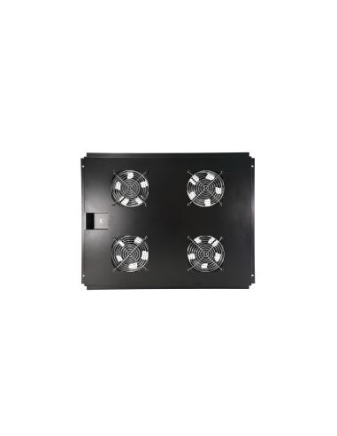 Unidad vengialcion de techo 4 ventiladores para armario rack