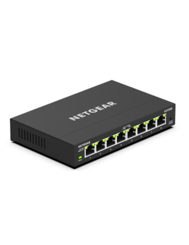 Switch netgear serie 300 soho plus 8 puertos
