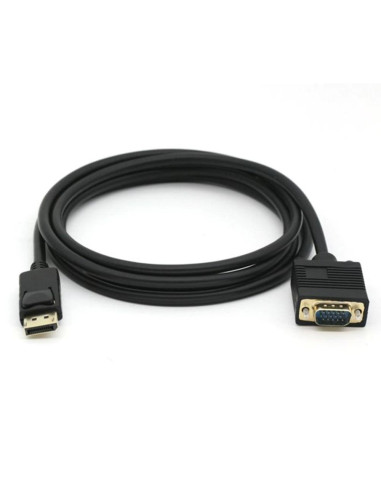 Cable displayport a vga equip macho - macho 2m
