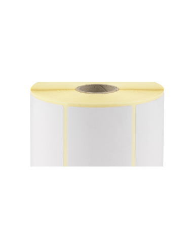 Etiquetas termicas 100x150mm caja 1000 unid.(250 etiq. x rollo - 4 rollos x caja) 40mm core