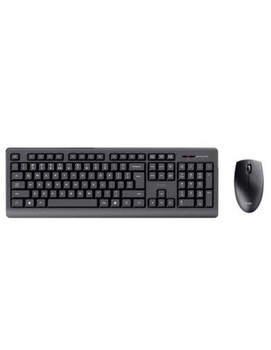 Teclado + raton trust primo inalambrico